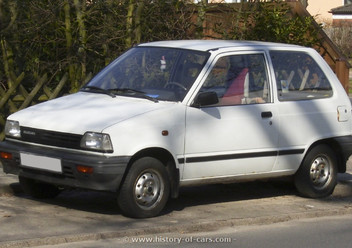 Linki hamulcowe Suzuki Alto III